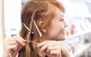 Secrets du tressage des cheveux avec ruban Coiffure avec ruban étape par étape