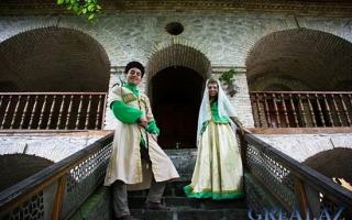 Virtuální informační program „Lidé Středního Uralu: Ázerbájdžánci