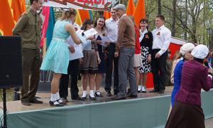 Scenario of the theatrical performance for Victory Day Performances for May 9