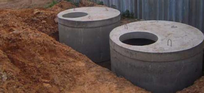 Costul rezervorului septic inel de beton la cheie